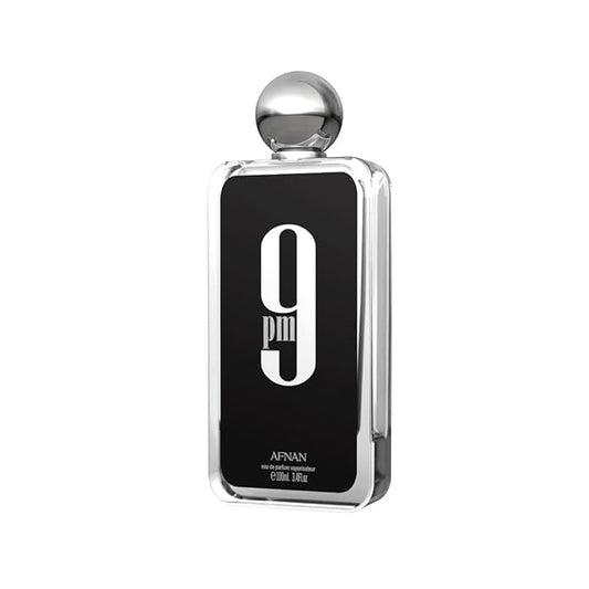 Afnan 9 PM For Men Eau De Parfum, 3.4 Fl. Oz