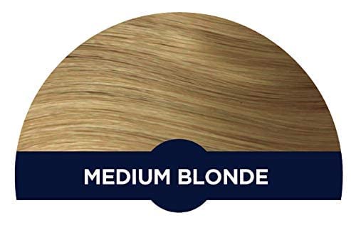 KeraFiber Professional Hair Building Fibres - Natural Keratin Hair Thickener Fibres, Medium Blonde (5g/0.17oz) - Unisex Adults