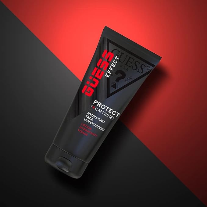 Guess Effect Protect Hydrating Face Moisturizer Men Moisturizer 3.4 oz