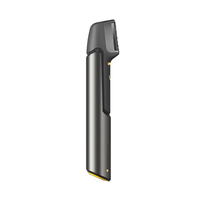 Microtouch Titanium Trim, Lighted Hair Cutting Tool and Body Groomer