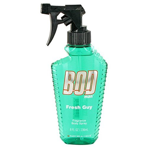 Bod Man Fresh Guy Cologne By Parfums De Coeur 8 oz Fragrance Body Spray For Men - 100% AUTHENTIC