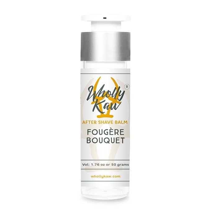 Wholly Kaw After Shave Balm, Fougere Bouquet 50g, 1.76 Ounce (Pack of 1)