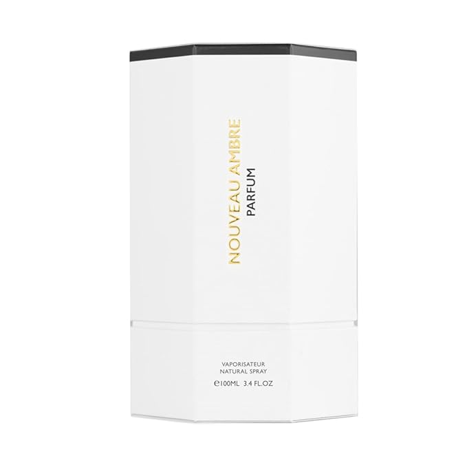 Armaf Flavia Nouveau Ambre Eau De Parfum Spray, 3.4 Ounce (Unisex)