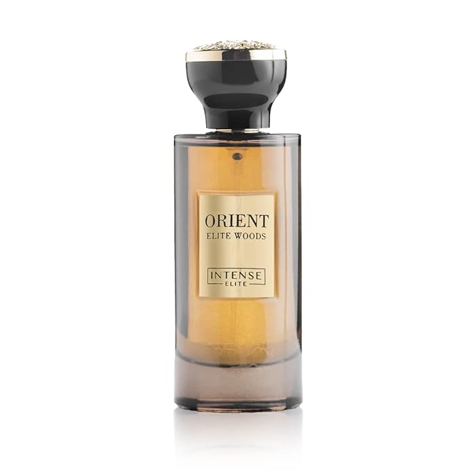 INTENSE ELITE Orient Elite Woods Luxurious Eau de Parfum for Men 100ML (3.4Oz), Long Lasting Arabian Perfume For Men With Saffron, Rose & Leathery Notes