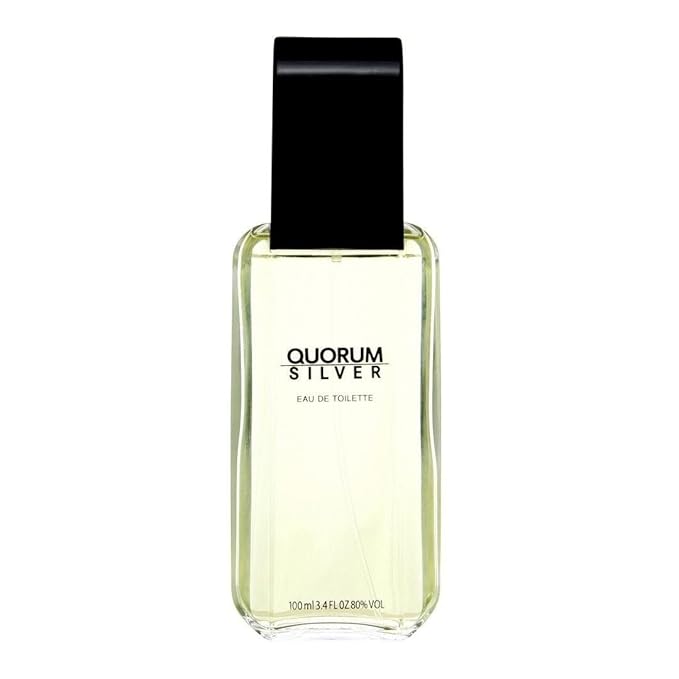 Quorum by Antonio Puig for Men - Classic, Woody Spicy Designer Cologne For Him - Cedar, Mandarin Orange And Pink Pepper Notes - Sophisticated And Portable Glass Bottle Design - 3.4 oz EDT Spray