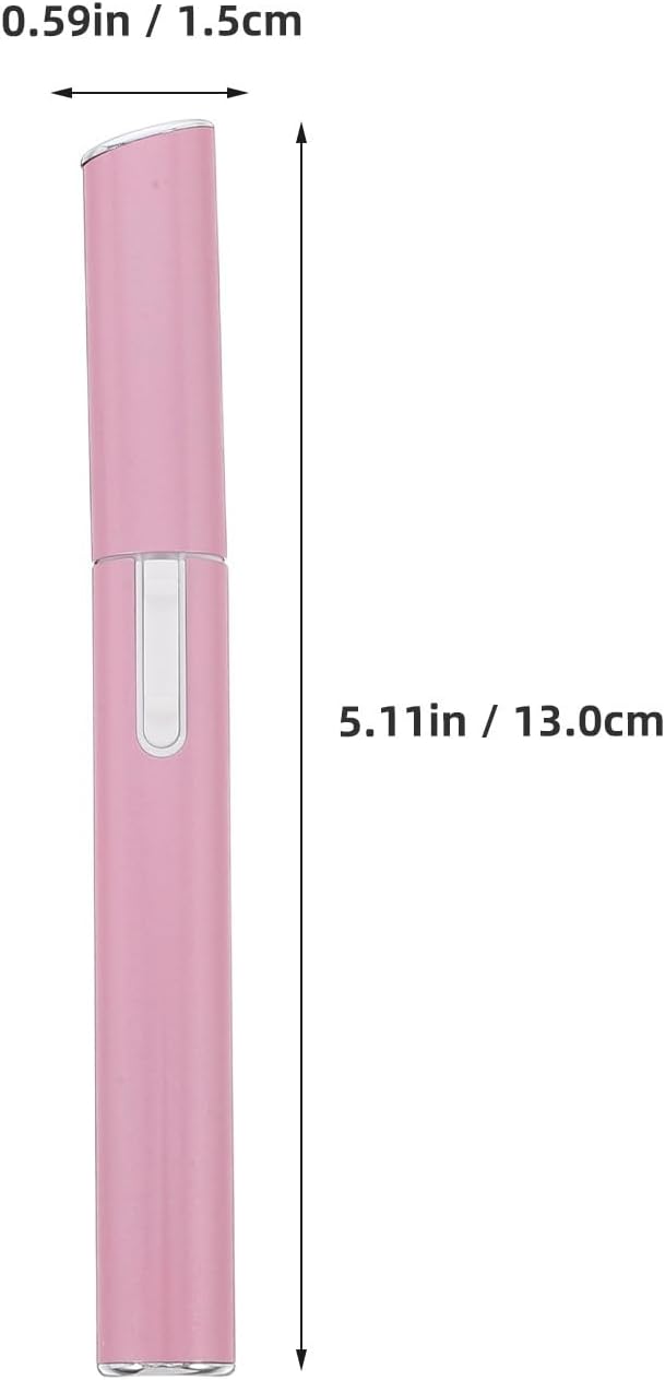minkissy Women Electric Eyebrow Trimmer Facial Hair Remover Lightweight Portable Electric Razor for Precise Shaping and Body Hair Grooming