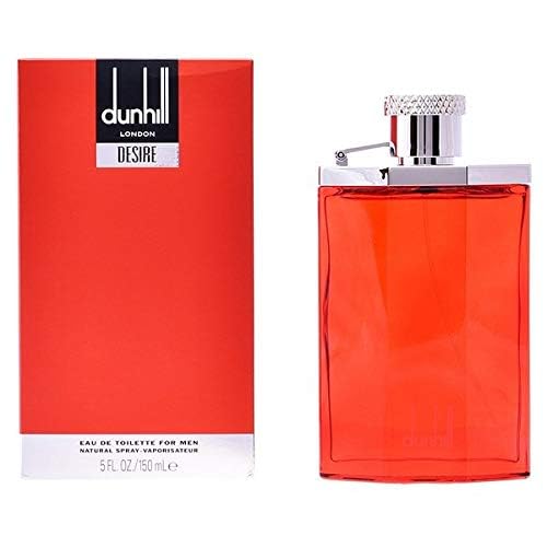 Dunhill Desire By Alfred Dunhill For Men. Eau De Toilette Spray 3.4 Ounces, Red