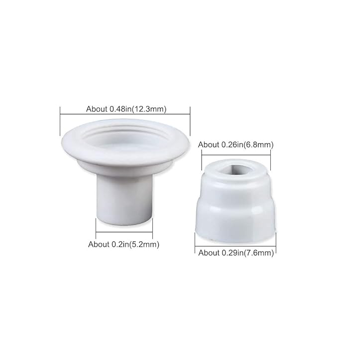Electric Toothbrush Waterproof Shaft Rubber Pad Compatible with Philips HX6511 HX6530 HX6710 HX6730 HX6920 HX6930 HX6950 HX9140 HX9340 HX9350 HX9160 HX939V Universal Waterproof Rubber Seal Ring