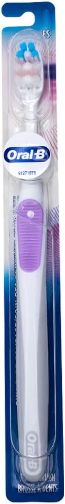 Oral-B Gum Care Extra Soft Toothbrush for Sensitive Teeth and Gums, Compact Small Head,(Colors Vary) - Pack of 4