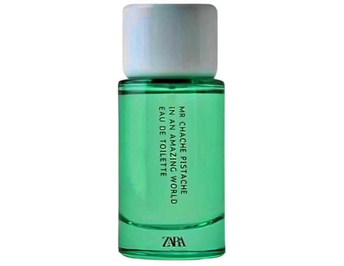Zara Mr. Chache In An Amazing World Perfume for Men Eau de Toilette Spray 50ml (1.69 fl. oz)