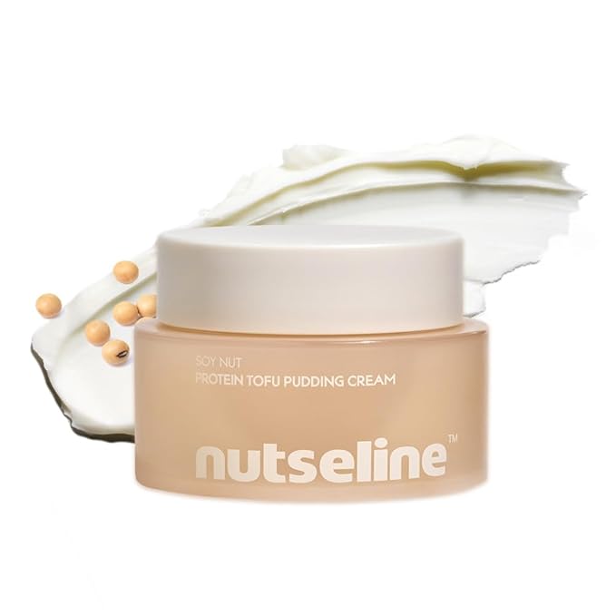 Soy Protein Tofu Pudding Face Cream 50ml – Lightweight Anti-Aging Moisturizer with Bouncy Texture, Hydrating Wrinkle Cream for Women & Men, Day & Night Facial Cream