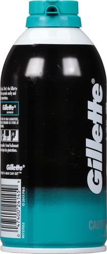 Gillette Foamy Shaving Cream, Sensitive Skin, 11 Ounce (Pack of 2)