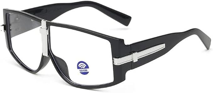 Full-enclosed wide-rim sunglasses new punk style hip-hop glasses men's UV protection sunglasses
