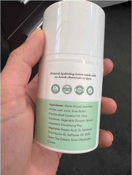 Measurable Difference Hydration Burst All-Natural Facial Moisturizer, 1oz - Daily Cream for Face Providing Hydration for All Skin Types