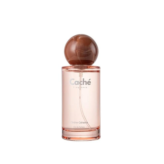 Cèdre Céleste by Caché – Ambroxan, Iso E Super, Clean Musk, Soft Woods; Eau De Parfum (EDP) 50ml, Unisex