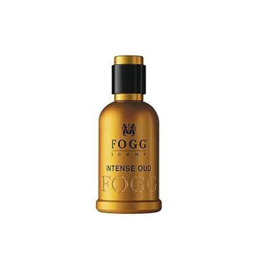 Fogg Intense Oud Amber Woody Mens Body Spray - Arabian Perfume Body Spray - Opens with Amber Spices of Citrus, Rose, Nutmeg, Saffron - 4 oz