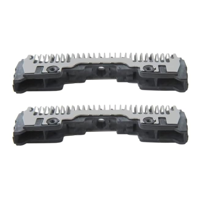 2 Pcs ES9170 WES9170P Shaver Replacement Inner Blades Replacement for Panasonic for Arc5 ESLV61, ESLV61A, ESLV65, ESLV65S, ESLV81, ESLV81K, ESLV95, ESLV95S, ESLV97K, ESLV9NS,