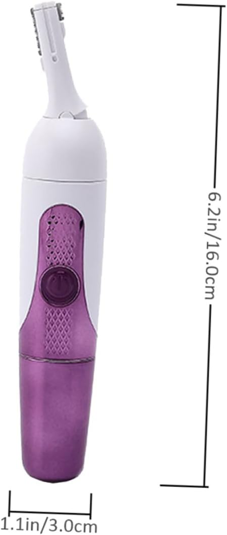 Ladies Shaver Rechargeable Eyebrow Hair Remover Facial Hair Trimmer Cordless Clippers for Women