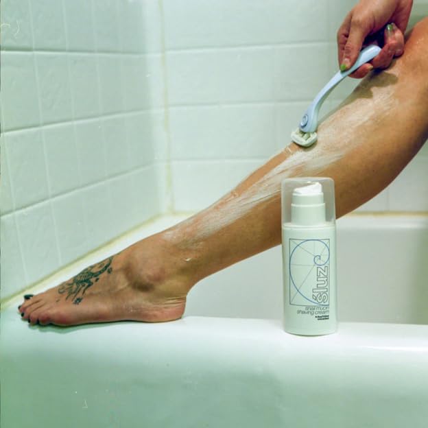 Snail Mucin Shaving Cream, with Snail Secretion Filtrate, Panthenol, Allantoin