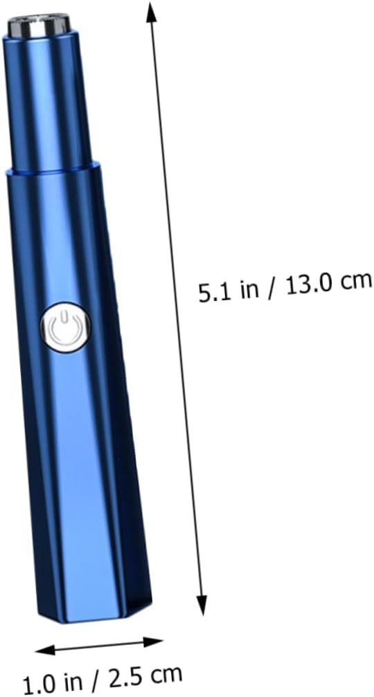 FRCOLOR 3sets Electric Nasal Hair Clipper Rotary Design for Easy Grooming Dual Function Nose Hair Trimmer and Beard Clipper Compact and Portable for Men