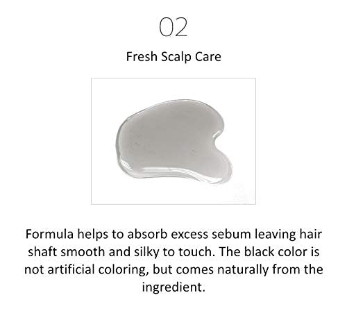 Nature Republic Black Bean Anti Hair Loss Shampoo - Effective for Thinning Hair and Hair, Gloss, Nourish, Hydration, Shine 300ml /10.14 Oz