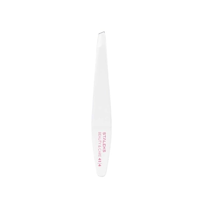Staleks Eyebrow Tweezers BEAUTY & CARE TBC-41/4 (Slant)