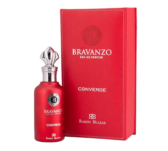 Dumont Bravanzo Converge Eau De Parfum 3.4 oz – Long Lasting Premium Eau De Parfum for Men & Women