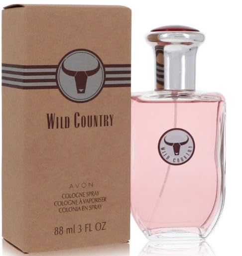 Wild Cologne Spray for Men 3oz