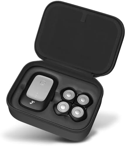 Freebird FlexSeries® Pro Travel Case - Durable Protection for Your Head Shaver and Accessories, Compact and Portable Design for On-the-Go Grooming, Organized Storage for a Perfect Shave Anywhere.