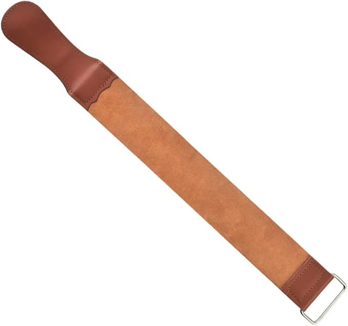 Practical Razor Strop Straight Razor Sharpening Belt Double-sided Sharpening Strap Shaver Home Use