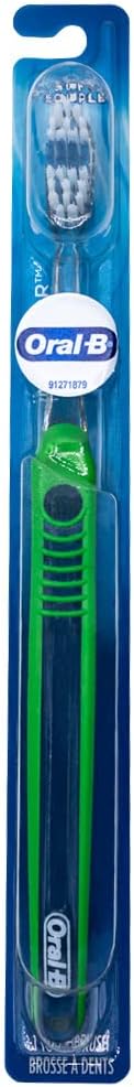 Oral-B Indicator Toothbrush Flat Trim, Compact Head 30, Soft - Pack of 6