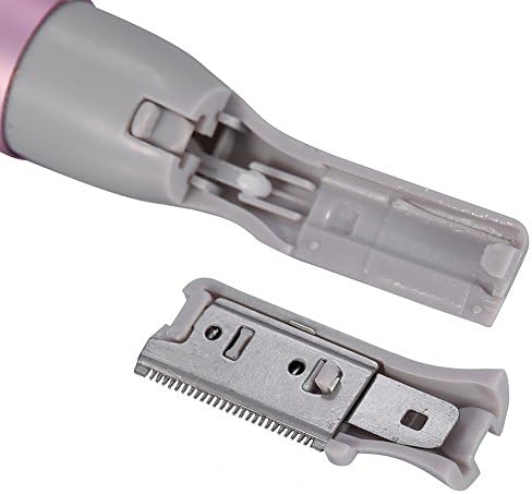 Sonew 2 Color Optional Portable Electric Face Eyebrow Hair Body Blade Shaver Remover Trimmer Beauty for Woman & Fashion Guy