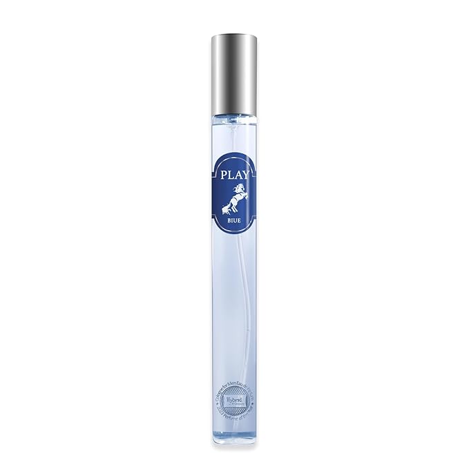 Hybrid & Company Men's Cologne and Eau de Toilette Play Blue Refreshing Scents for Modern Man