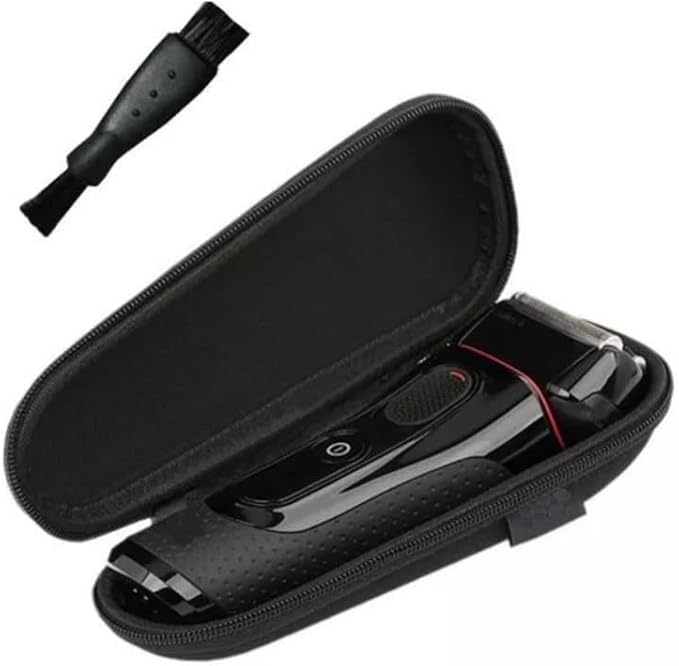 Hard Travel Case for Braun S5 Series 3/ Series 5 S6 S7 S8 S9 5018s 3020s 340S-4 3050 5040s Electric Shaver Men's Razor Carry Case Bag