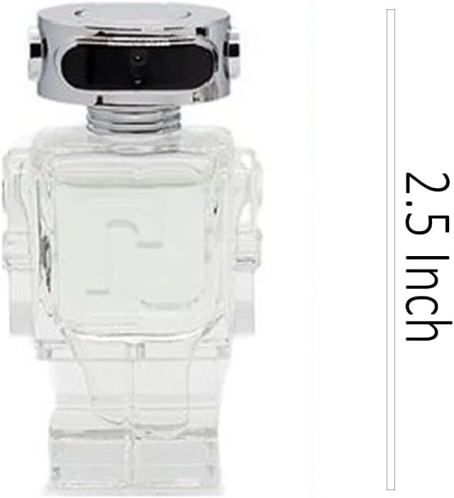 Paco Rabanne 4 Pcs MINI SET For Men: ONE MILLION 0.17 Eau De Toilette + ONE MILLION 0.17 Parfum + INVICTUS 0.17 EDT + PHANTOM 0.17 EDT