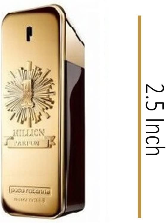 Paco Rabanne 4 Pcs MINI SET For Men: ONE MILLION 0.17 Eau De Toilette + ONE MILLION 0.17 Parfum + INVICTUS 0.17 EDT + PHANTOM 0.17 EDT