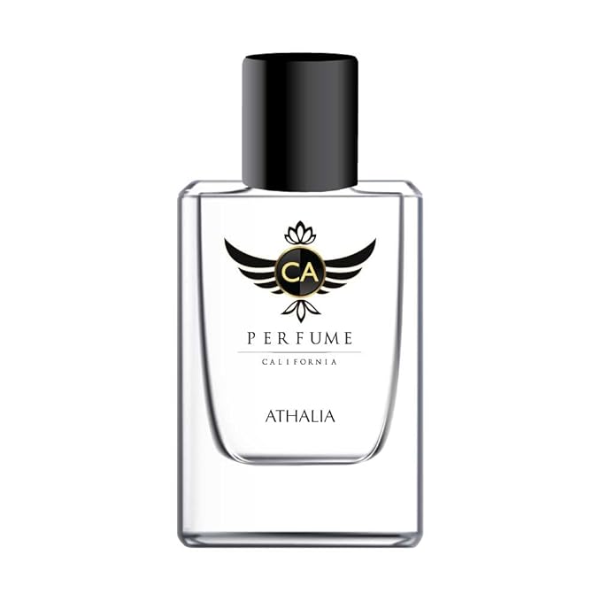 CA Perfume Impression of Athalia For Women Fragrance Concentrated Long Lasting Eau de Parfum Spray Refillable Atomizer Bottle 1.7 Fl Oz/50ml-X1
