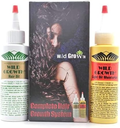 Wild Growth Hair Care System, 4 Fl Oz (Pack of 2)
