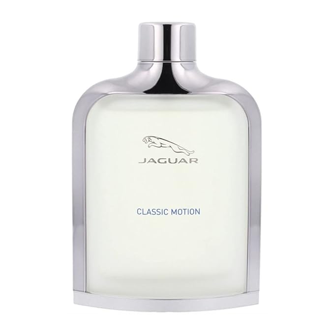 Jaguar Classic Motion Eau de Toilette Spray for Men, 3.4 Ounce
