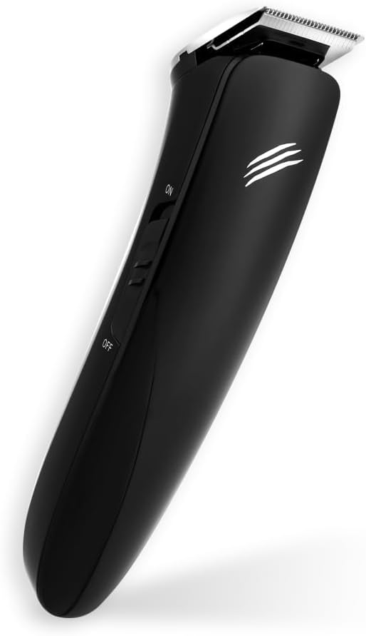 Skull Shaver Baby Beast Trimmer - Ultimate Cordless Hair & Beard Grooming Tool - Precision Steel Blades - USB Rechargeable - 4 Combs - Travel-Friendly