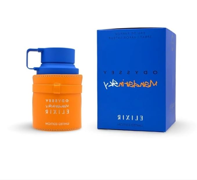 Odyssey Mandarin Sky Elixir Limited Edition for Men EDP Spray 3.4 oz（100ml）