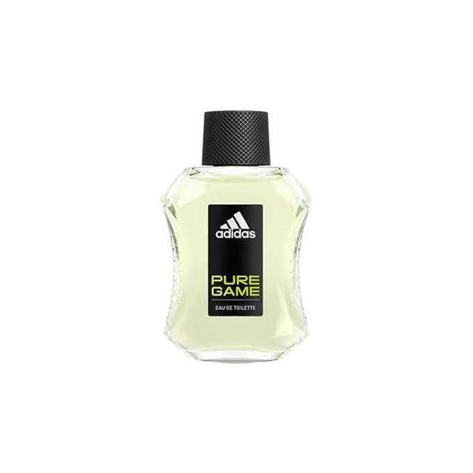 Adidas Eau de Toilette Spray for Men, Pure Game, 100 ml