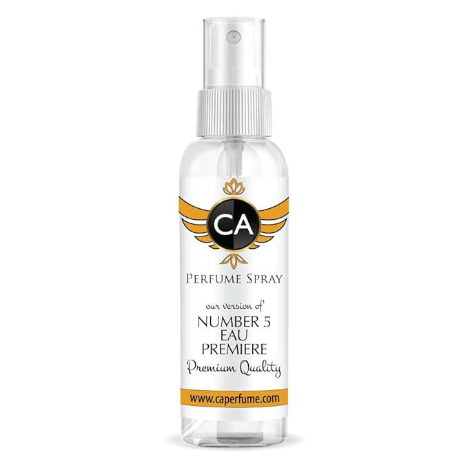 CA Perfume Eco Refill Impression of Iconic Aldehydes Eau Premiere for Women Floral Aldehyde Long Lasting Fragrance Eau De Parfum 2 Fl Oz 60ml