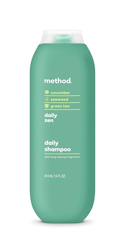 Method Daily Zen Shampoo and Conditioner, Gentle Daily Hair Care for Balance and Serenity, 1 CT.