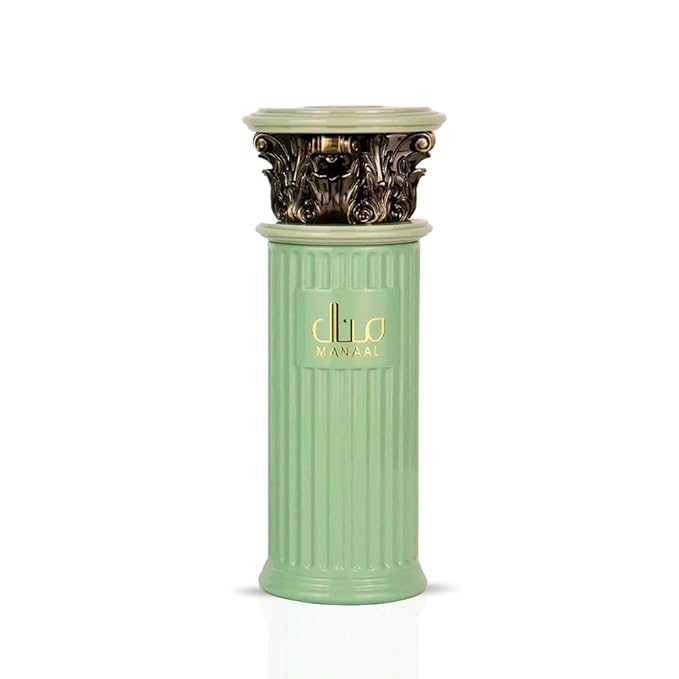Ard al Zaafaran Manaal Eau De Parfum Spray 100 ML (3.4 OZ) Long Lasting Arabian Perfumes For Women - A Whimsical Symphony of Pistachio Cream & Vanilla Dreams, Ladies Perfume & Premium Gift for Women