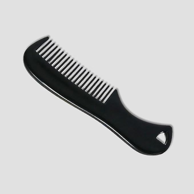 20pcs Mini Mustache Comb, 2.87" Plastic Mini Beard Brush for Men Pocket Mens Combs for Beard Straightener Men Pocket Sized Mens Mustache Brush