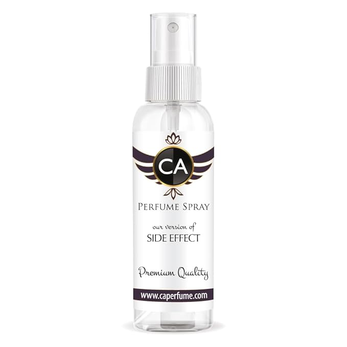 CA Perfume Eco Refill Impression of Side Effect For Women And Men Fragrance Unisex Eau de Parfum Spray Refillable Bottle 2 Fl Oz/60ml-X1