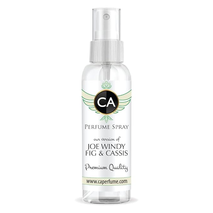 CA Perfume Club Impression of Windy Fig & Cassis For Women & Men EDP Perfume Concentrated Long Lasting Eau de Parfum Spray Refillable Atomizer Bottle 2Fl Oz/60ml-X1