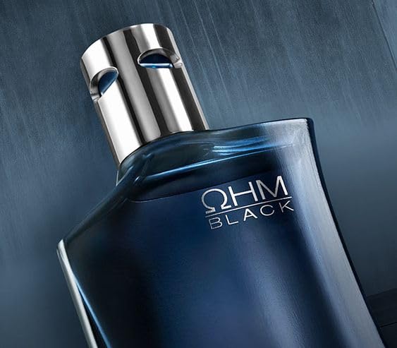 Yanbal OHM black men’s cologne