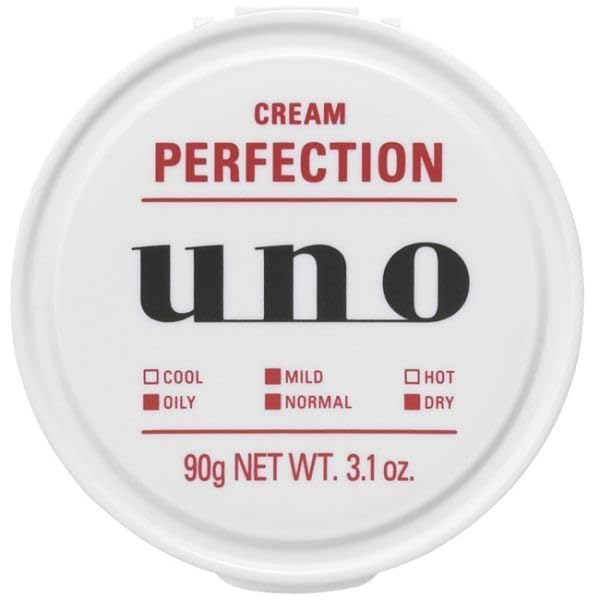 Generic Uno Face Cream Perfection All in one for Men 90g Japan, 3.1 Ounce (Pack of 1)